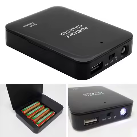 Rechargeable Power Bank Mobile Phone Charger Battery Charger Charging Case Emergency Charger Mobile Battery Case
