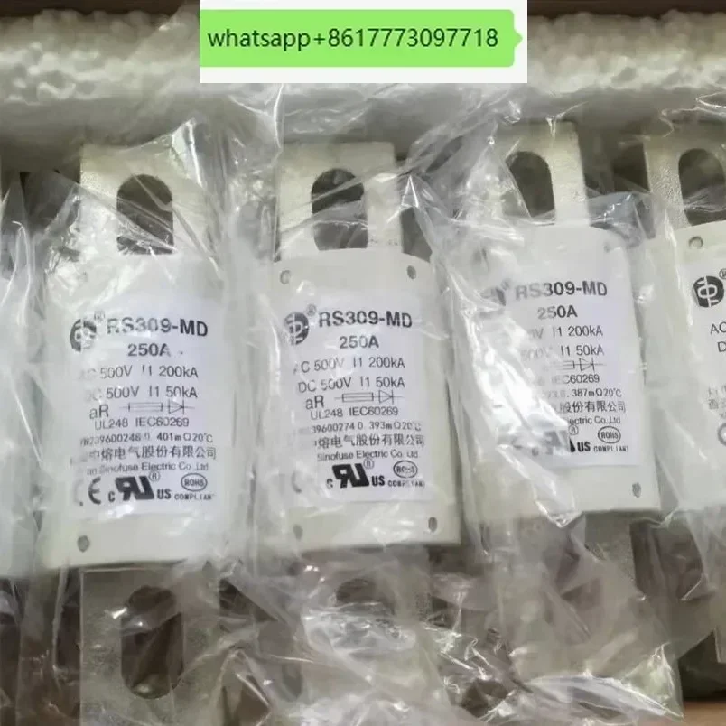 

Medium melting fuse RS309-MD 500V 125A-150A-200A-250A-300A-400A fuse