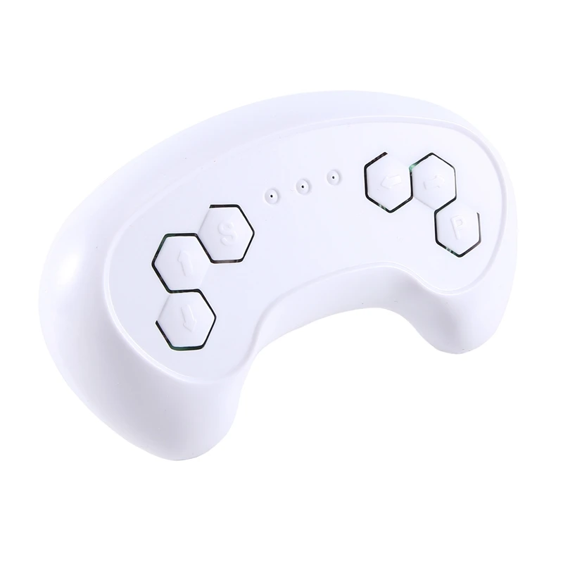 Children Electric Vehicle Remote Controller HH677K-2.4G Remote Controller Smooth Start Remote Control Replacement Parts White