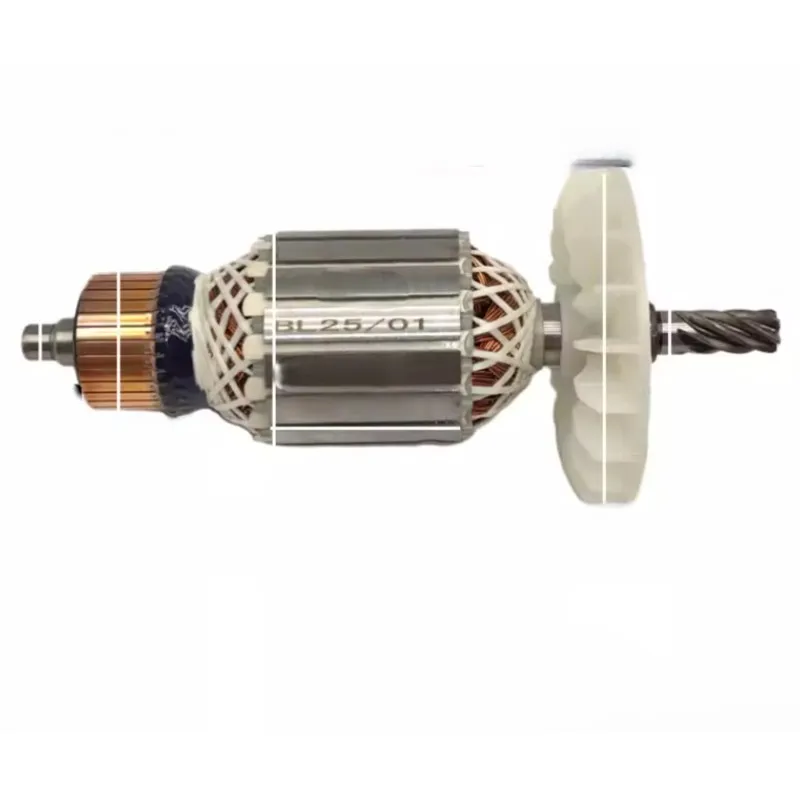 9-inch 88003A Electric Circular Saw Rotor 6 Teeth 5900/235 Portable Woodworking Cutting Machine Motor Accessories