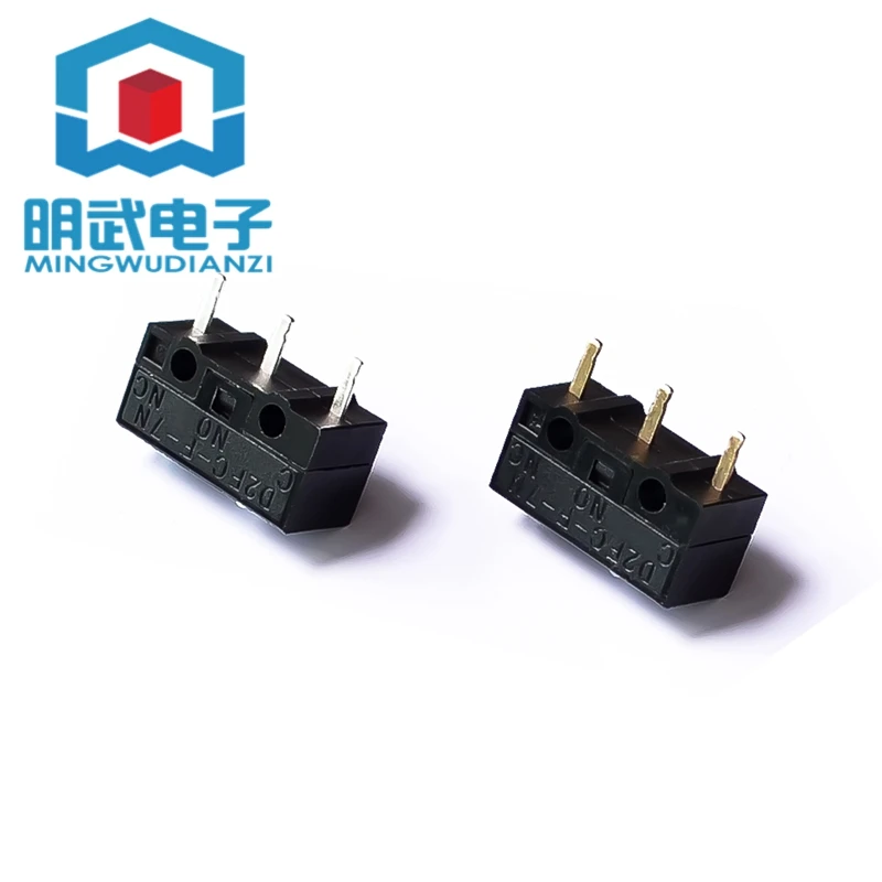 10PCS Micro Switch D2FC-F-7N Mouse Tact