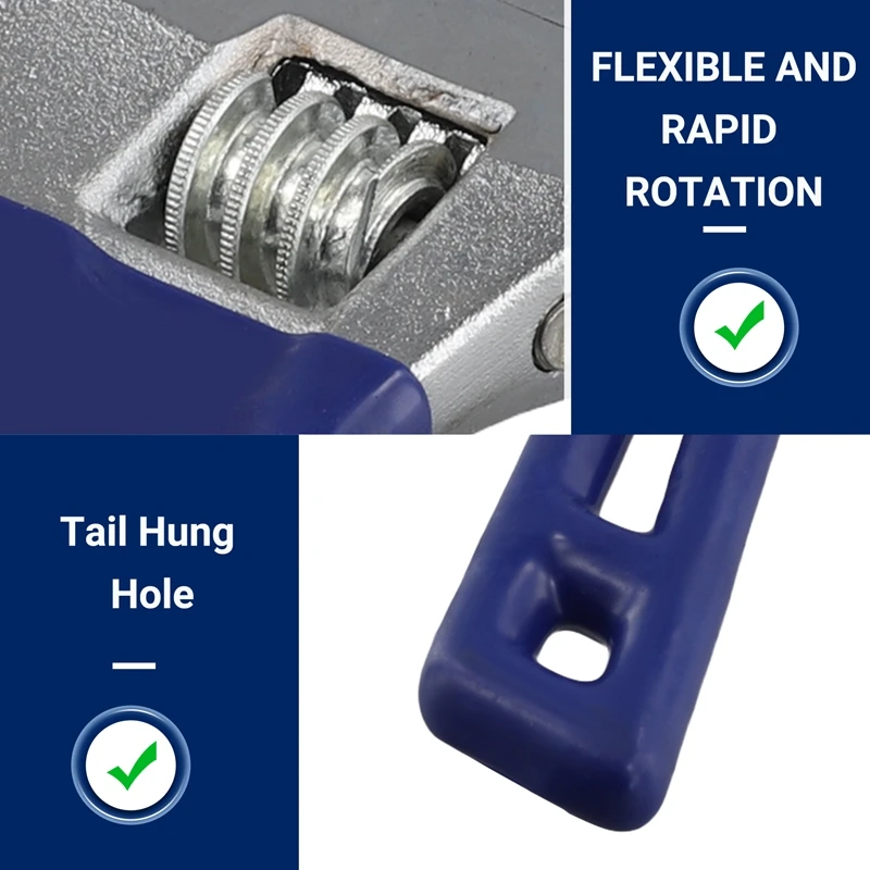 2 шт. универсальный разводной ключ с большим отверстием и короткой ручкой, многофункциональный мини-ключ, инструменты для ванной комнаты