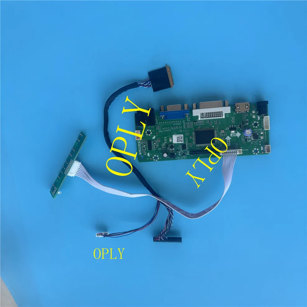 HDMI-compatible DVI VGA Controller Board Kit for N101L6 N101L6-L0B/L02 N101LGE N101LGE-L11 LCD 1024X600 10.1