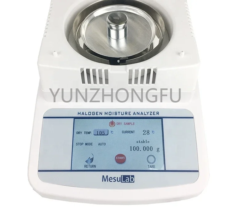 

Mesulab Moisture Meter for Meat Powder Supplier