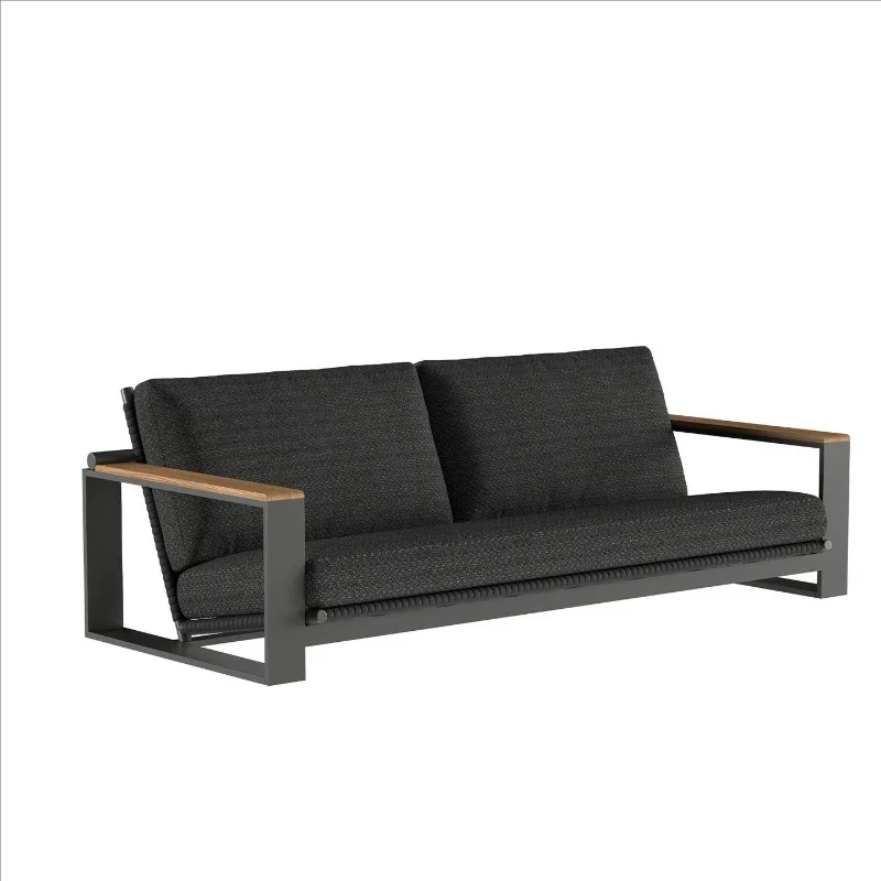 Outdoor sofa, courtyard waterproof and sunscreen leisure outdoor villa furniture