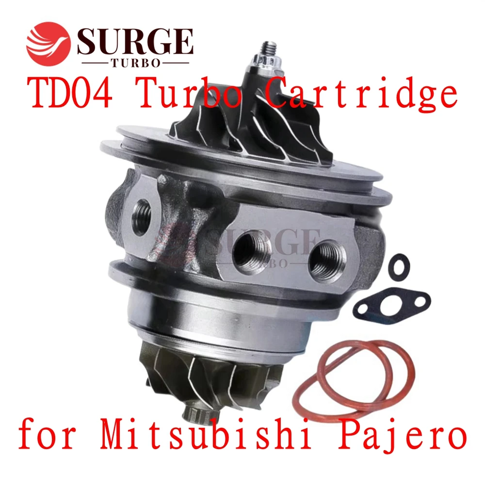 

Картридж турбины TD04 49377-03041 49377-03043 для Mitsubishi Pajero II 2.8 TD 92 кВт - 125 л.с. (турбинный блок) ME201636 49377-03053