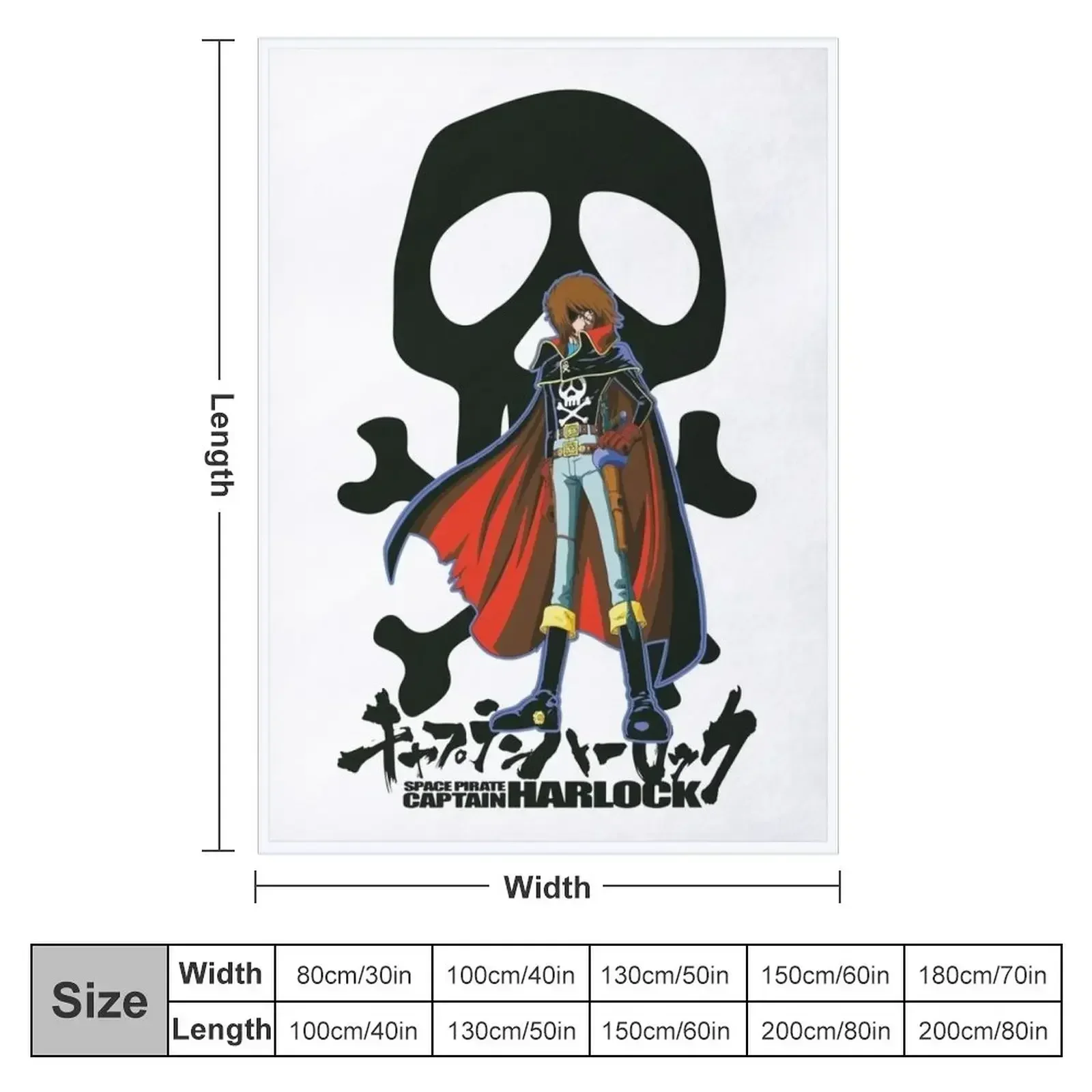 New space pirate Throw Blanket Bed Fashionable Luxury Blankets For Bed Decorative Throw Kid'S halloween Blankets