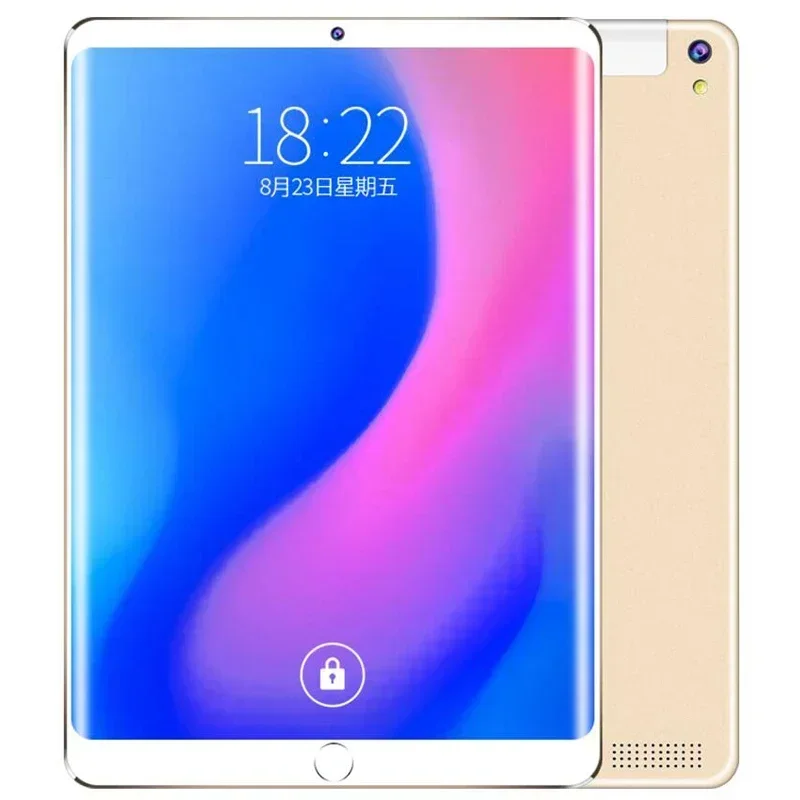 4G LTE Tablets 10.1 Inch Android 9.0  Bluetooth  Phablet 10 Deca Core Dual SIM Card 2.5D Tablet  Pc MT6797 2.4G +5G Wifi 128GB