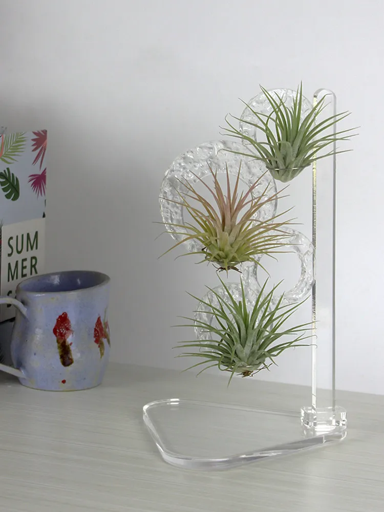 

CL premium air pineapple bracket desktop ornament desk decoration flower stand hanger bracket base creative gift