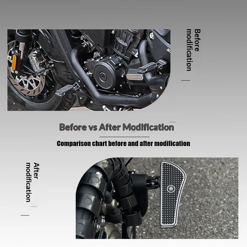 【Premium】For Greystone 707/250/300 modification front and rear hanging gear lever retro aluminum alloy gear lever can be adjuste