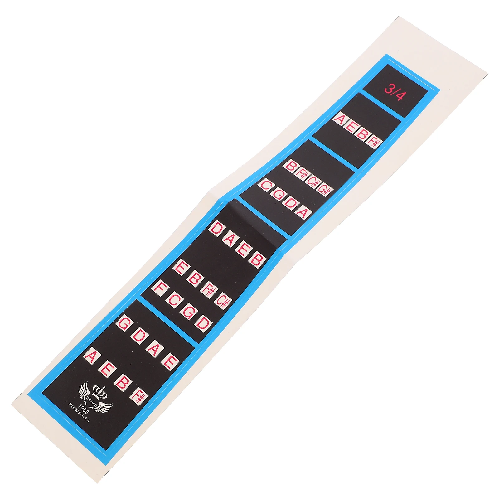 

Violin Fingerboard Stickers Durable Adhesive Easy Removed Beginner Guide Label Fret Marker Tabs Small Parts Accessories