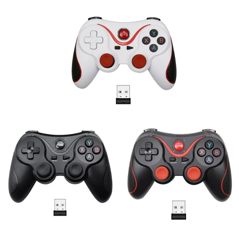 

T3 Controllers Joysticks Wireless Bluetooth-compatible Controllers for Switches