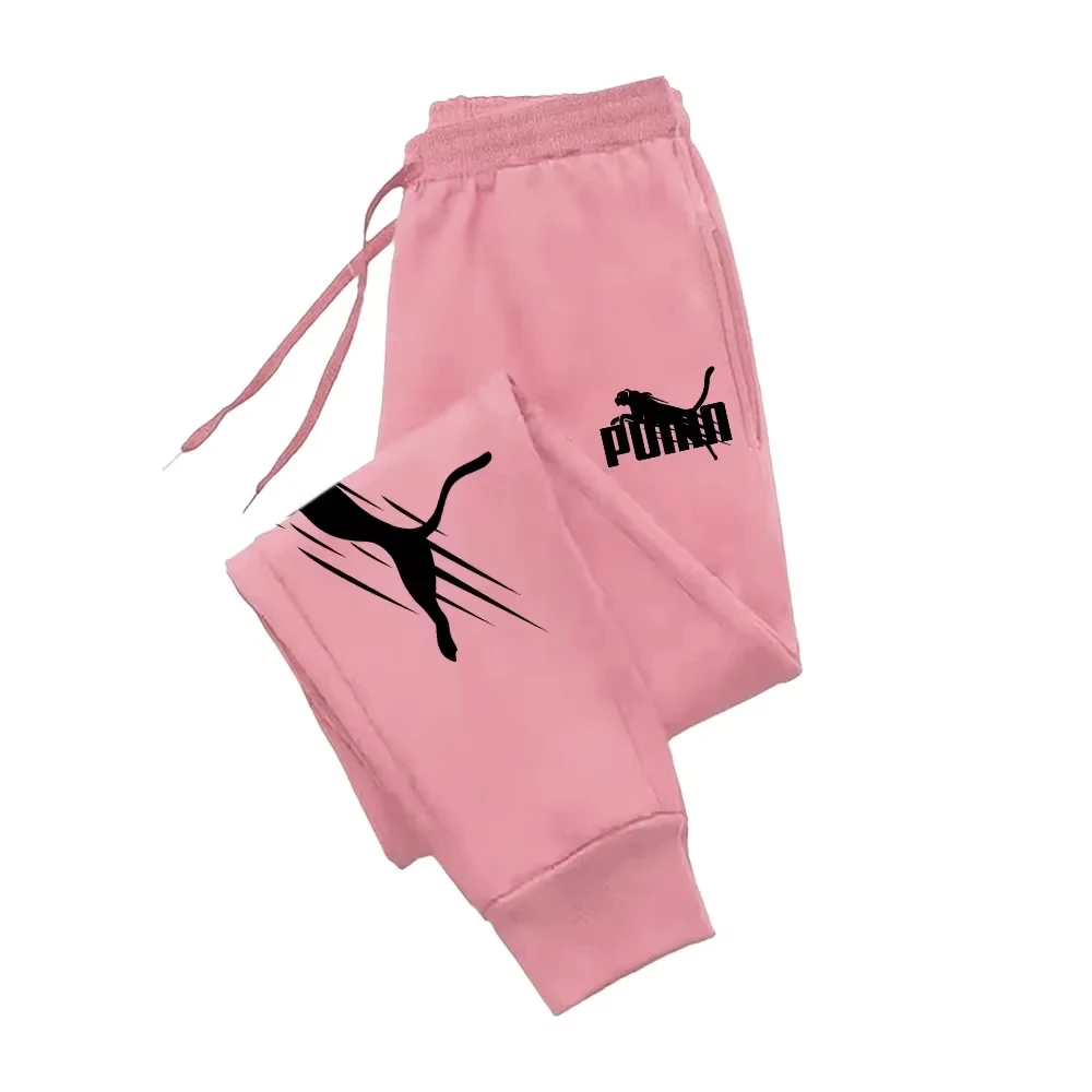 Jogginghosen für Damen, Fleece-Hosen mit grafischem Aufdruck, Designer-Luxus-Hosen im Street-Style, Jugendliche, heiß begehrte Damenhosen – Detail 6