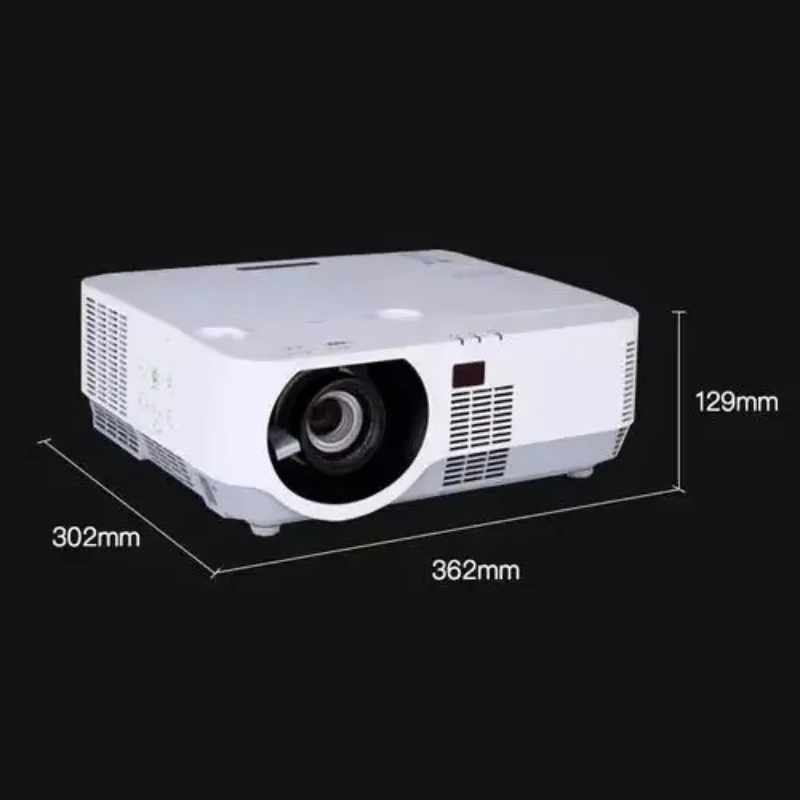 Projetor a Laser Empresarial NECNP CR5450HL de 4500 Lumens, Resolução HD 1080P, Suporta Decodificação de Sinal 3D e 4K
