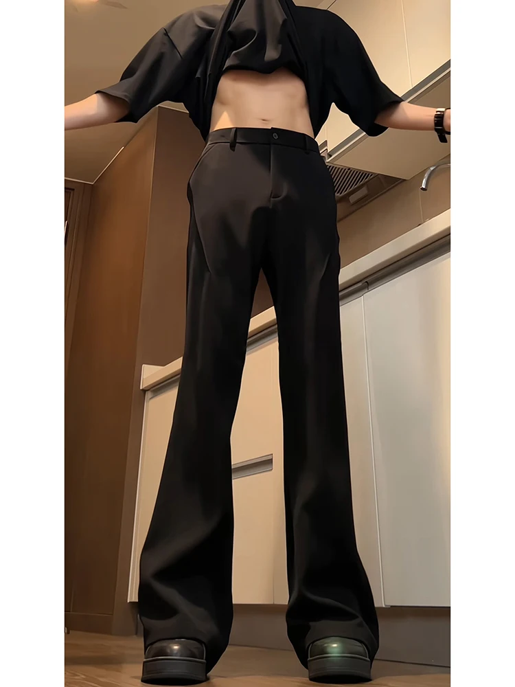 

Мужские брюки Cleanfit Design Sensation с высокой талией, прямые, немнущиеся, модные повседневные брюки для весны и осени