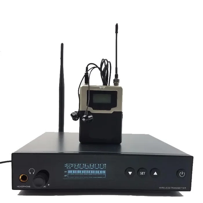 

SR560 Профессиональная сценическая система внутриканальных наушников Наушники для прослушивания Беспроводное сценическое мониторное оборудование