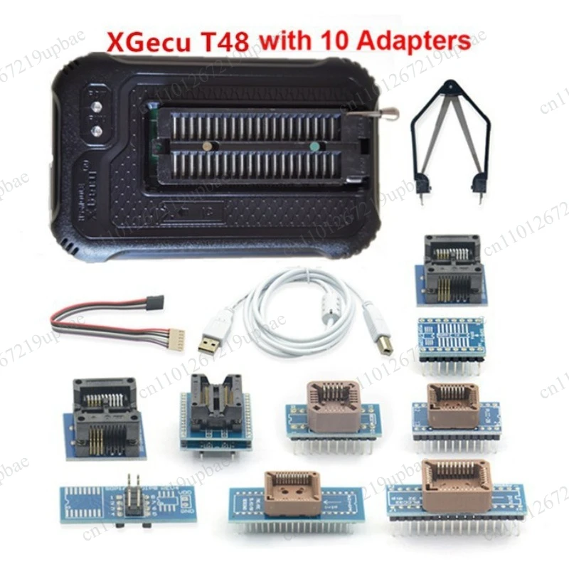 XGecu T48 TL866 Universal Programmer, BIOS Flash Burner for Laptop & Car Mainboard