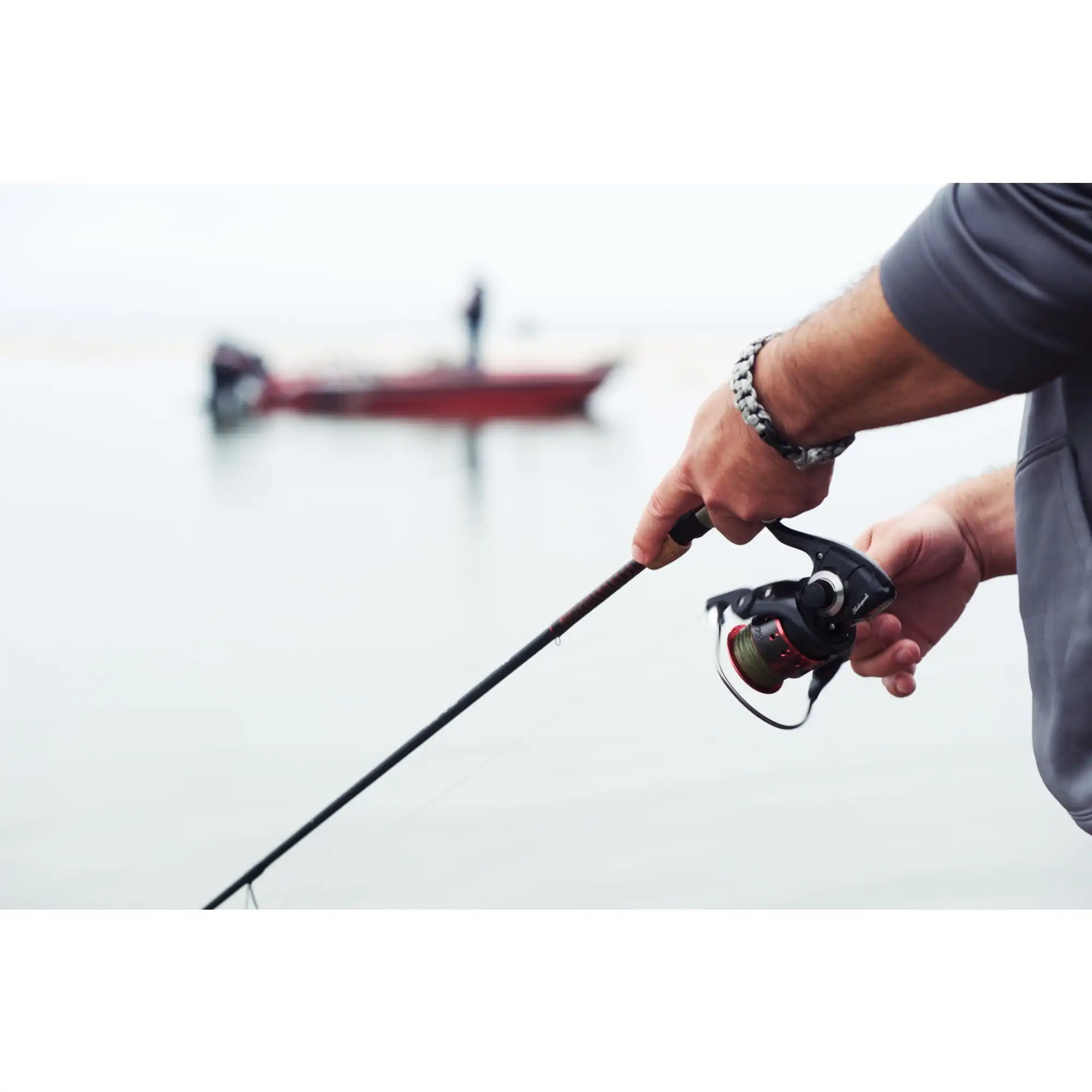 6' Gx2 Spinnrute, einteilige Spinnrute