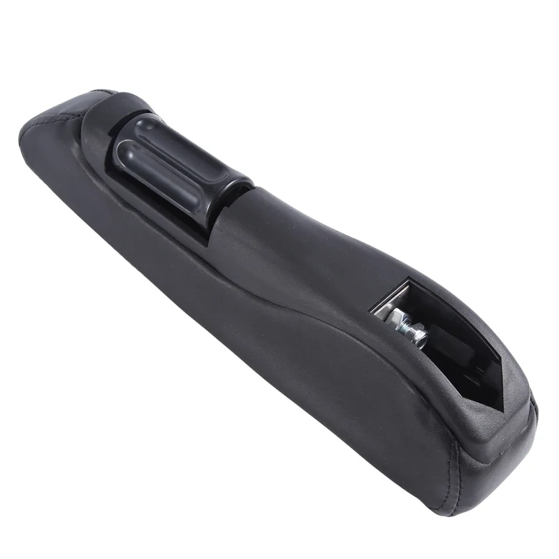 

A73X-Truck Универсальный подлокотник для сиденья, регулируемый подлокотник для центральной консоли автомобиля, аксессуары для замены интерьера, кожаная правая сторона