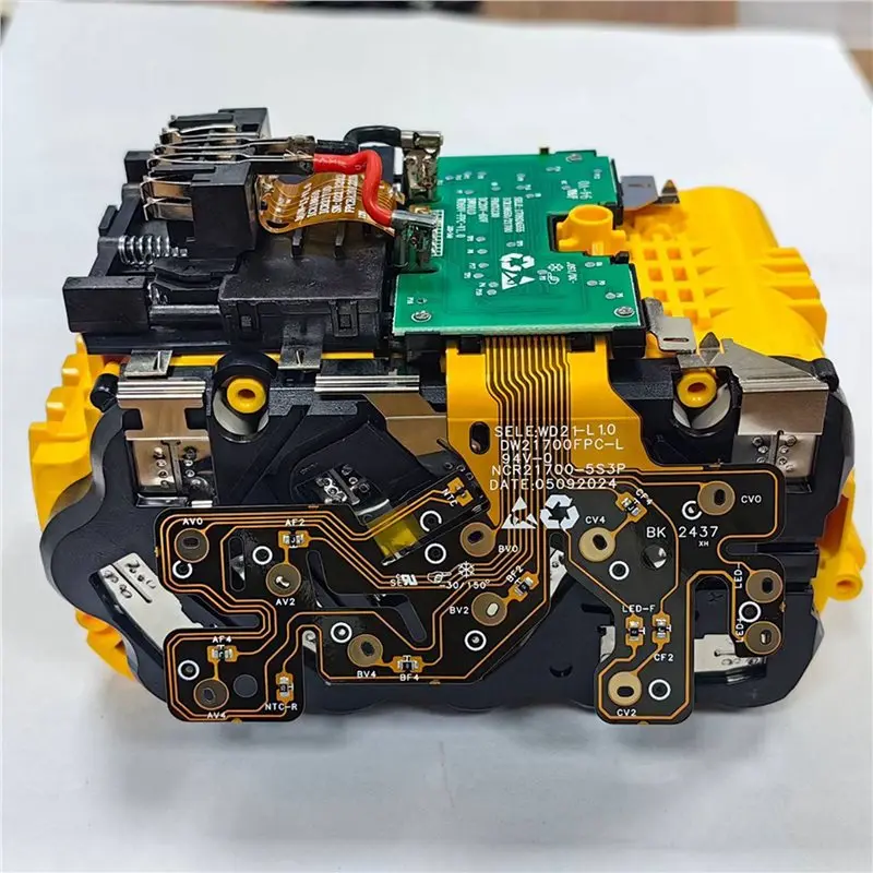 Lightweight 10X DCB609 BMS PCB 21700 Lithium Battery Charging Protection Board For 20V For Flexvolt 60V DCB606 DCB612