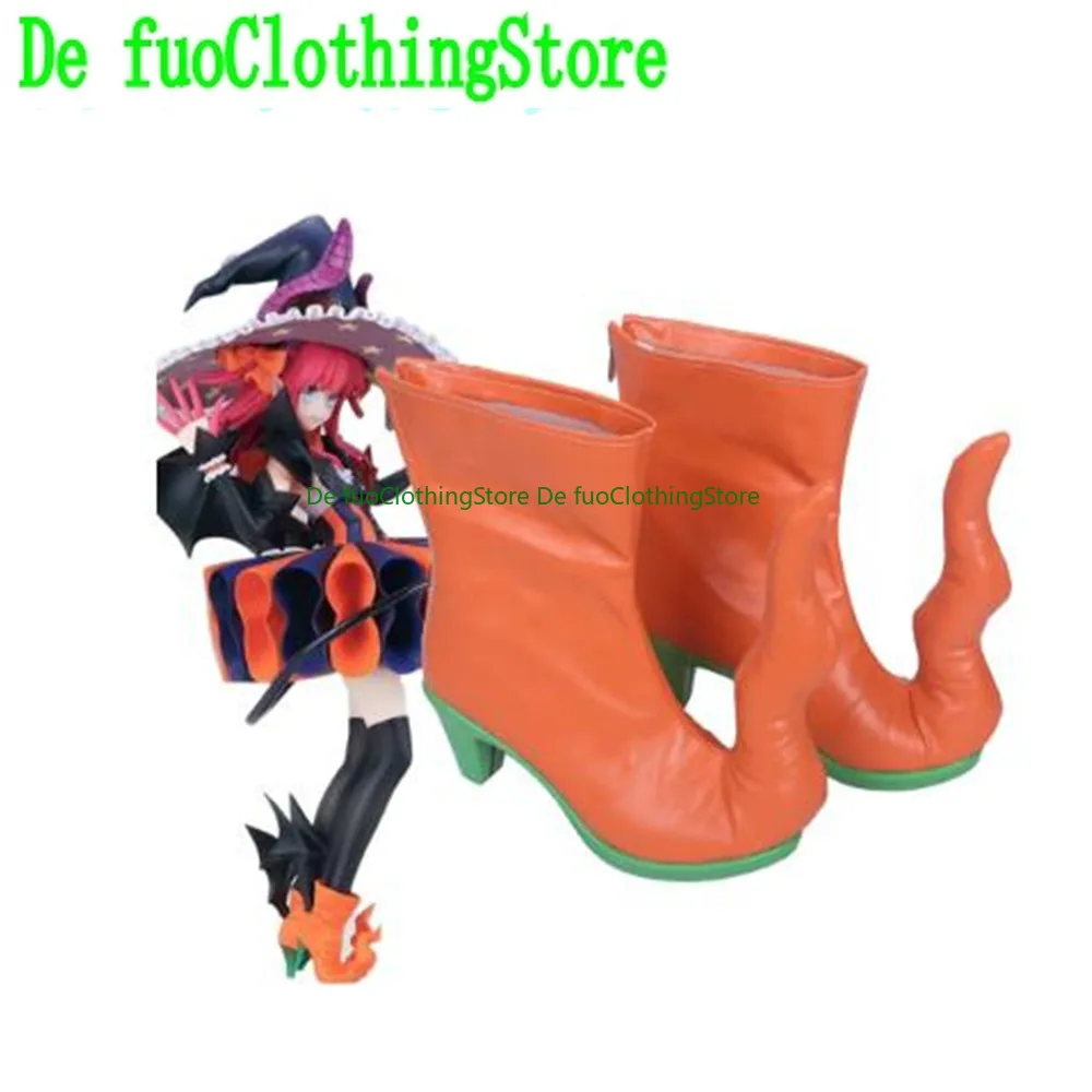 

Fate/Grand Order Elizabeth Bathory Cosplay Shoes Game Anime Carnival Party Halloween DefuoClothing Shoes Store