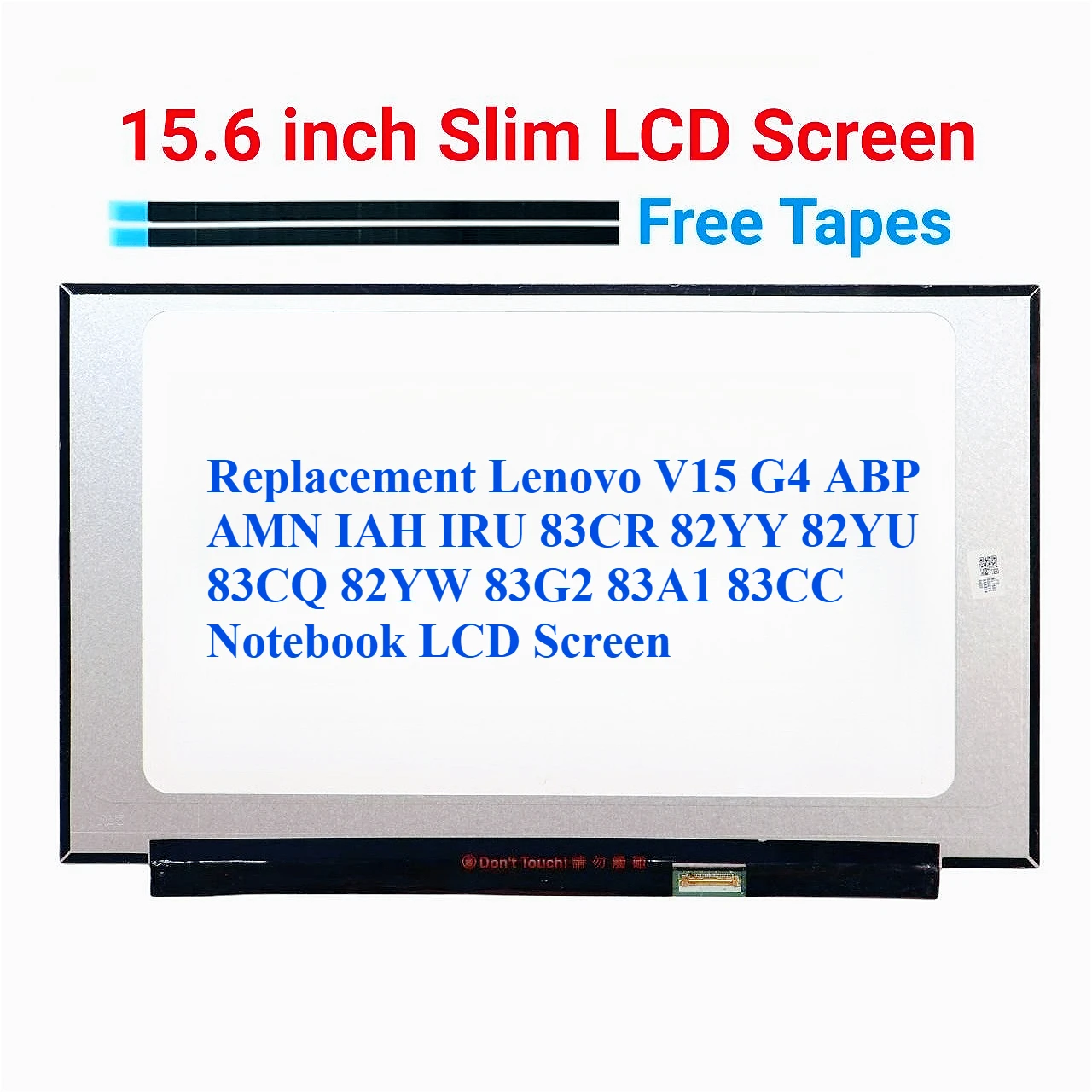 

Сменный ЖК-экран для ноутбука Lenovo V15 G4 ABP AMN IAH IRU 83CR 82YY 82YU 83CQ 82YW 83G2 83A1 83CC
