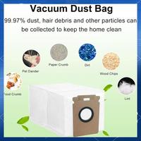 Dust Bag Replacement Parts For Roborock H50 Ulrta / Roborock H50 Vacuum Cleaner Accessories Trash Bag 12PCS