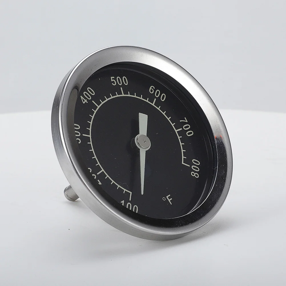 

Easy to Use Stainless Bimetal Oven Thermometer Compact Design for Precise Baking and Cooking Temperature Measurement