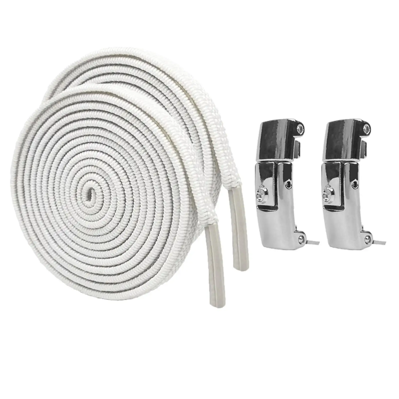 Locking Elastic Laces No Ties Shoelaces for Older Generation Disabled