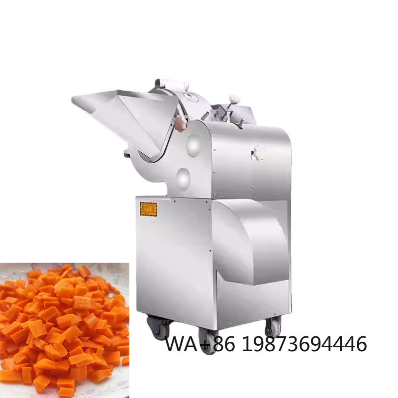 Factory-direct automatic French fry cutter, vegetable dicer for potato, carrot and cucumber