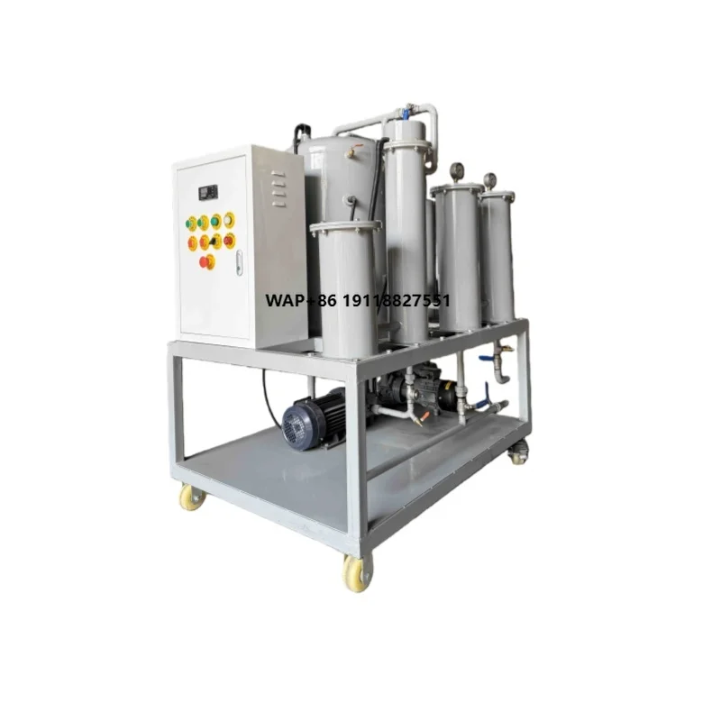 

Hydraulic Oil Cleaning Machine with PLC