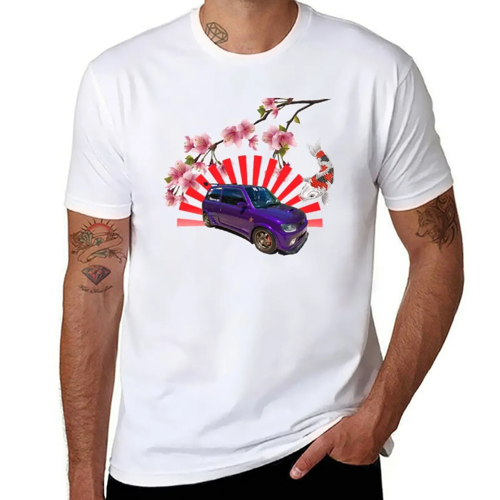 

1LSP1 Daihatsu L700 T-Shirt Quick Dry Sports Short Sleeve Tee