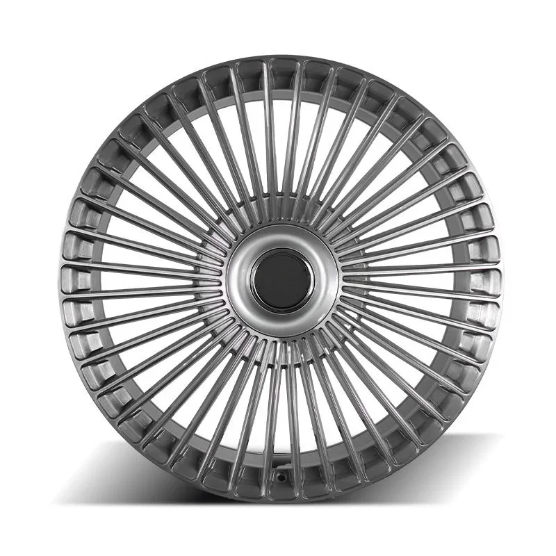For Audi BMW Honda Civic Gray Racing Forged Wheels 17 22 Inch Multi PCD Compact Sport Car Rims