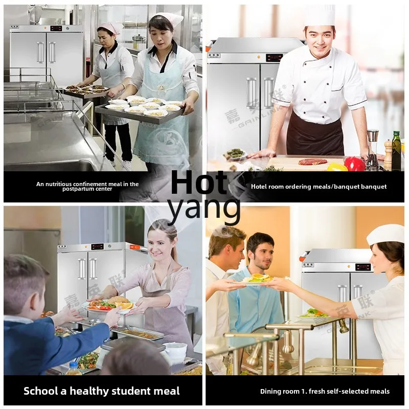 CX double-door thermal insulation food delivery car, thermal insulation food truck for banquets in nursing homes