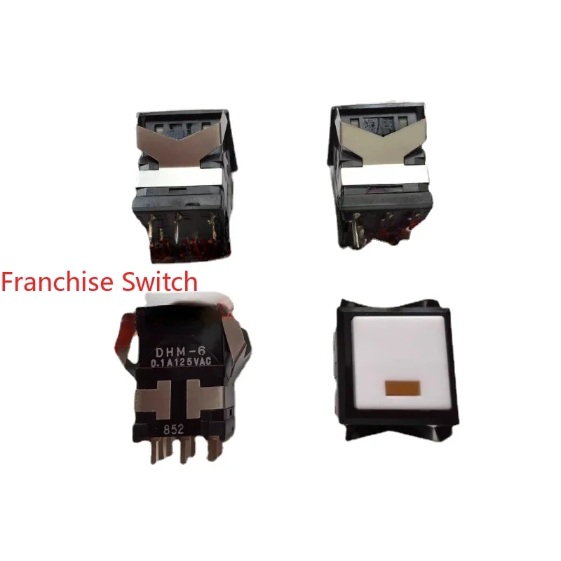 8632A/6A250V MB-2511B/3A125V ST115A-TB-S1/8A V4NC MS12ASG30/0.4VA28V DHM-6/17*17*23 Switch