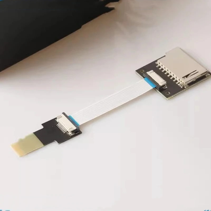 Câmera Navegação TF Memory Card Extension Cable, SD External Converter Card Reader