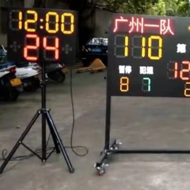 Outdoor Basketball Electronic Scoreboard Outdoor Basketball LED Scoreboard