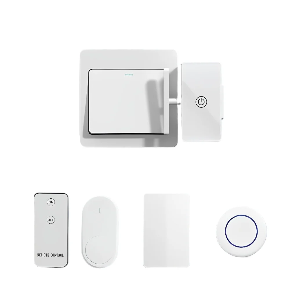 Light Switch Infrared Remote Control Switch Intelligent Finger Robot Dormitory Remote Control Automatic Light Switch