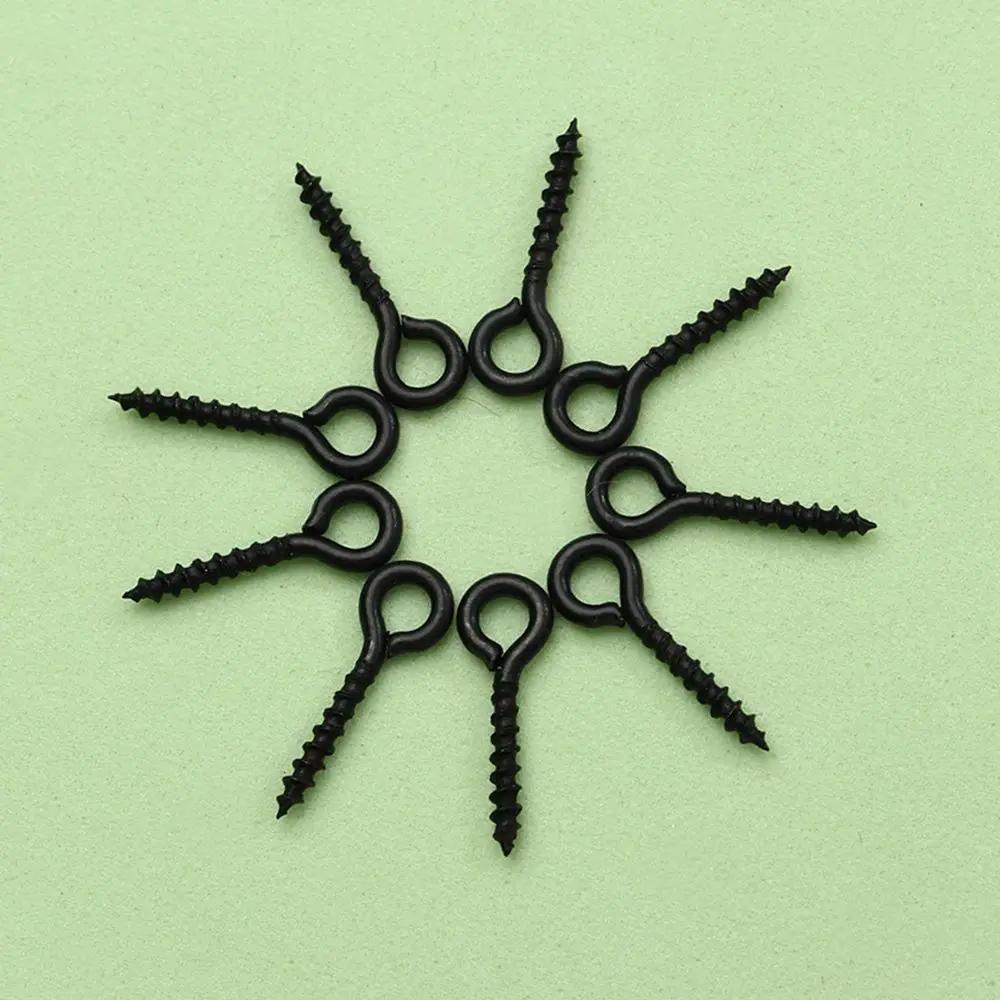 Boilie de pesca de plástico duradero, tornillo Chod, Terminal de parada de cebo, soporte de Pellet Pop Up, herramienta de carpa, accesorios de pesca