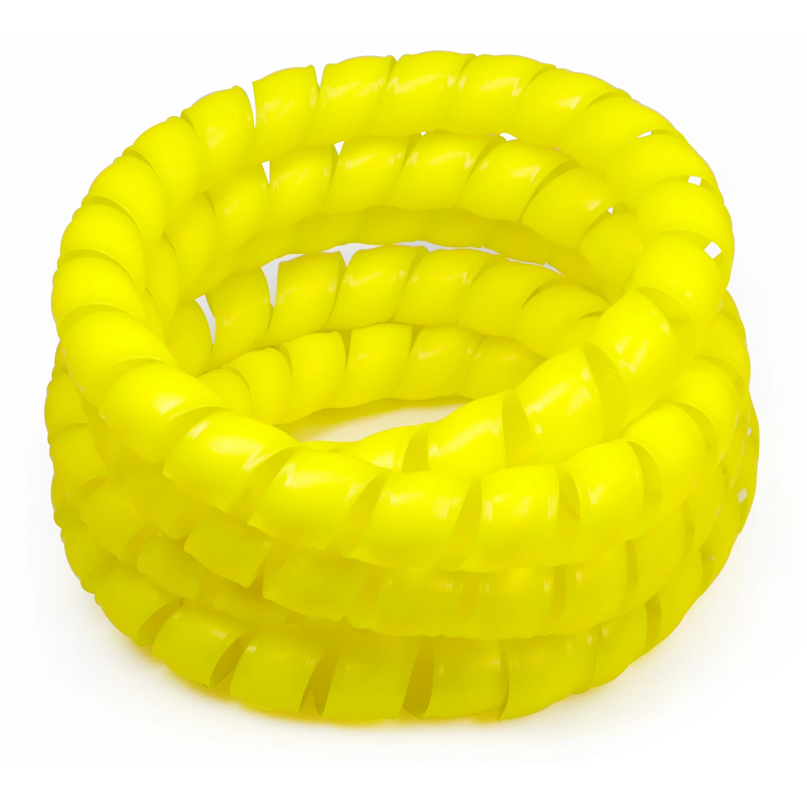 3/5/10M PP Kunststoff Wickelschlauch 8mm 10mm Kabelschutz Kabelummantelung Schutzrohr Leitungsschutz Flexibler Spiralwickelschlauch