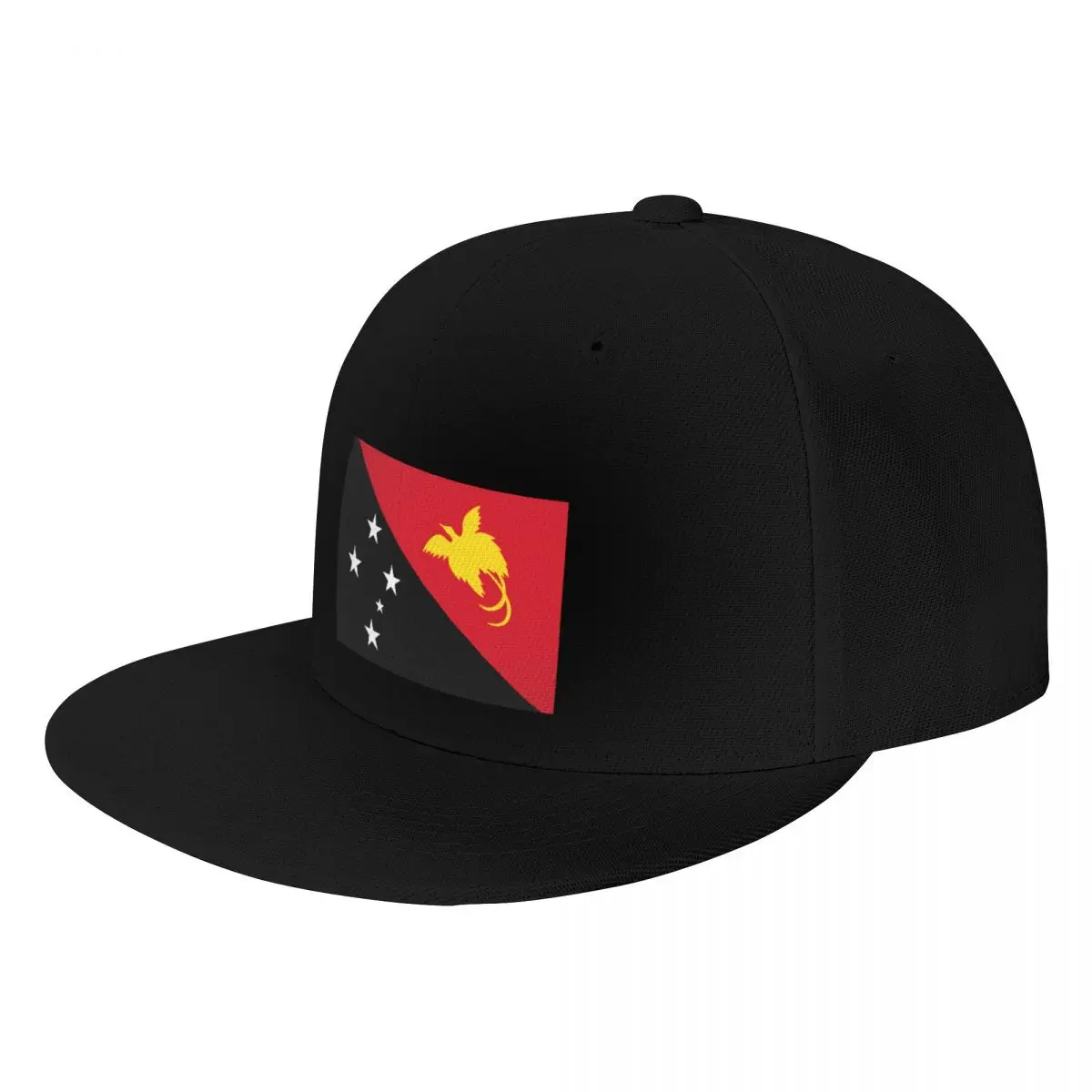 Flag of Papua New Guinea Baseball Cap Big Size Hat Military Tactical Cap Men's Caps Women's