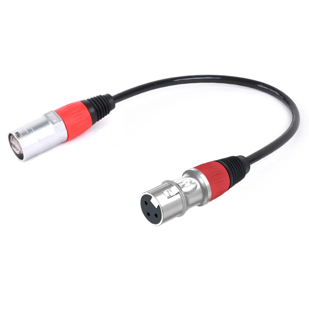 XLR 이더넷 어댑터 케이블, 실내 및 실외 네트워크 익스텐션 코드, 증폭기용 XLR 암-UTP RJ45 8P8C CAT5/5E, 3 핀-RJ45