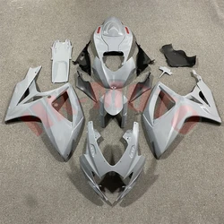 Motorcycle Fairing Kit Fit For GSX-R 600 750 GSXR600 GSXR750 2006 2007 K6 K7 Bodywork Set High Quality ABS Injection Cement Gray