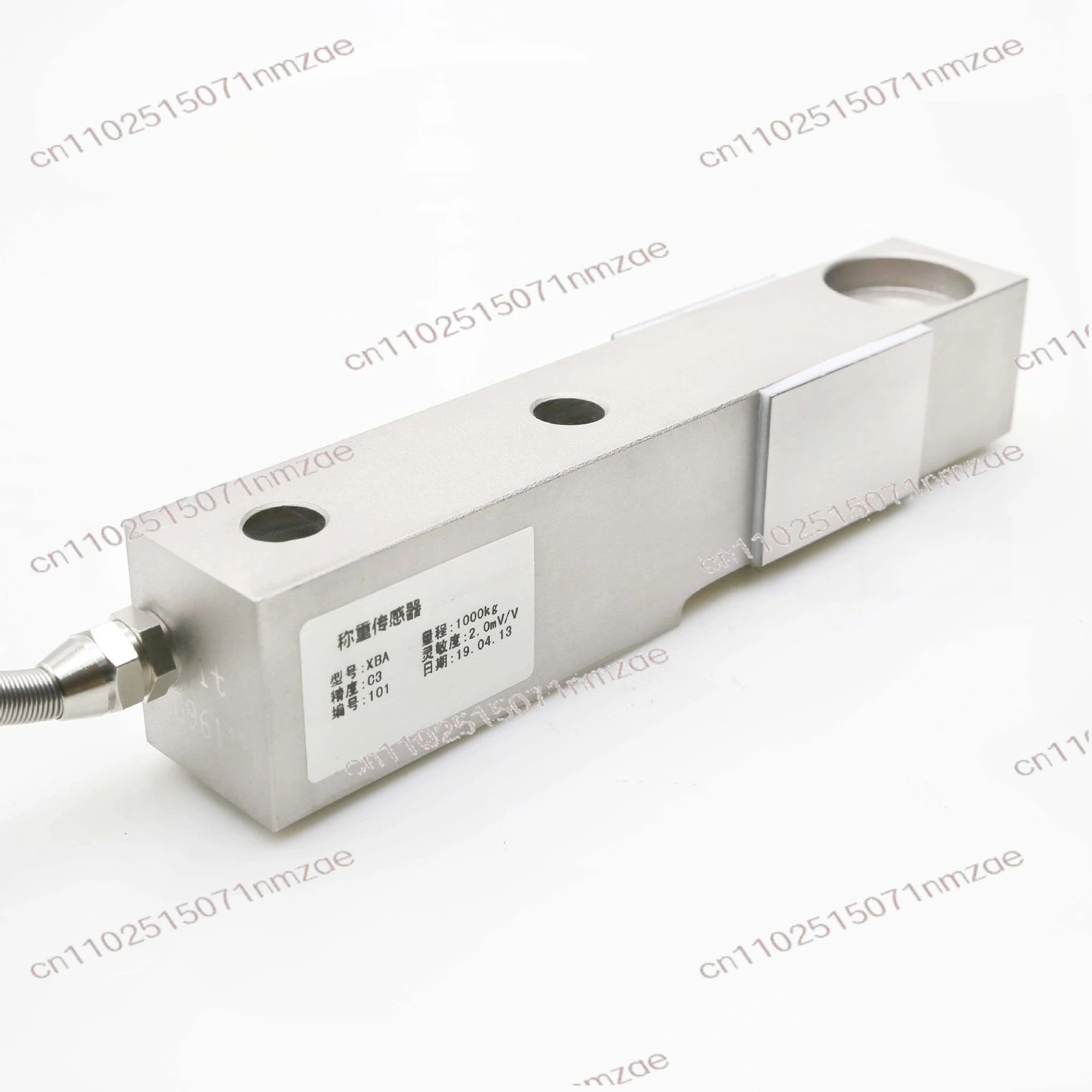 500Kg/1t/2t/3t force measurement weight sensor, cantilever beam weight sensor