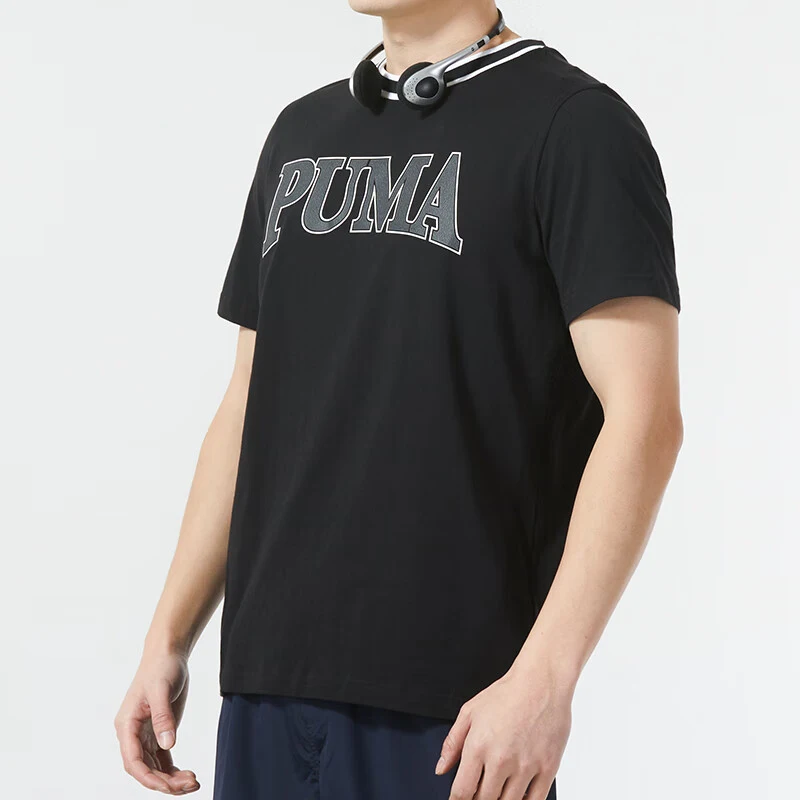 

Puma genuine new men's moisture wicking sports casual short sleeved T-shirt 682183-01