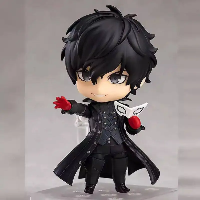 10cm Persona 5 Joker Ren Amamiya Futaba Sakura Articulated Action Figure Ornament Decor Model Collectible Toys Gifts - view 4