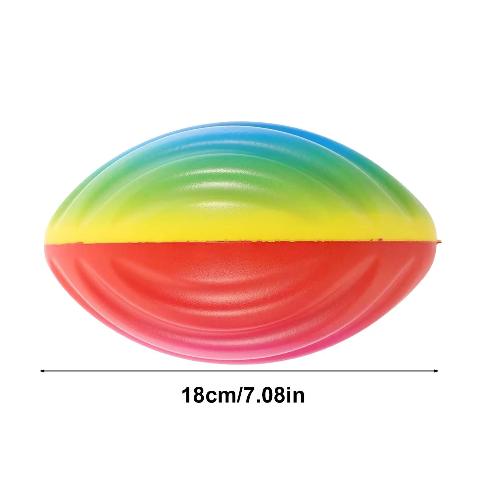 Pelota ligera sólida de agarre suave de fútbol de espuma de esponja antideslizante de fútbol para actividades al aire libre en interiores