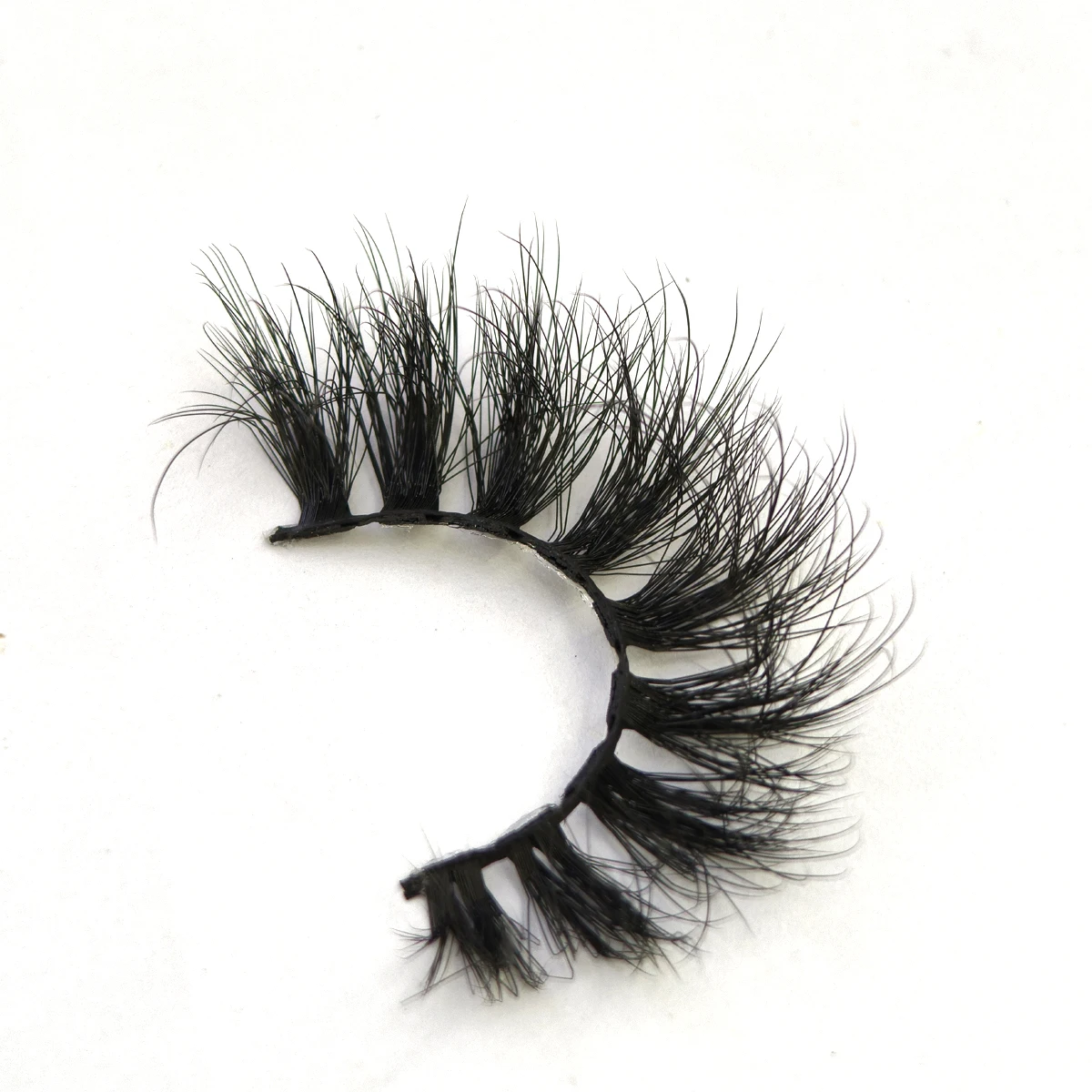 10 Paar Mix-Wimpern aus Nerz, flauschig, dramatisch, falsche Wimpern, natürlich, lang, künstlicher Nerz, dünne, künstliche Wimpern, sieht aus wie Verlängerung XH01 – Detail 29