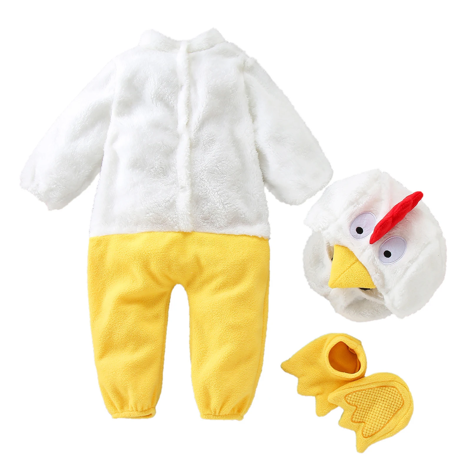 Baby Clothing Unique - Tuta da animali unica per bambini,