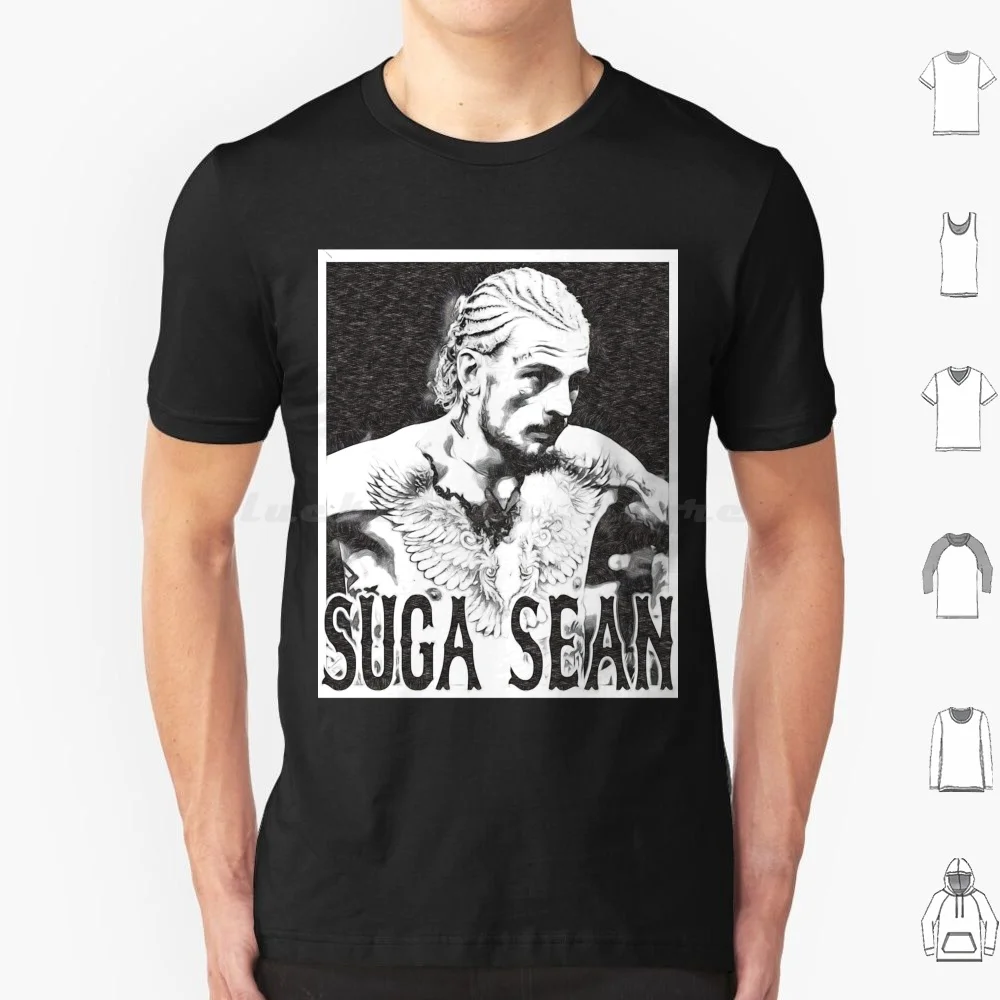 Suga Sean T Shirt Big Size 100% Cotton Sean Suga Sugar Omalley Unranked Champ Bantamweight Arizona Montana